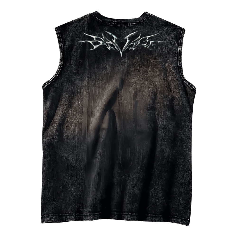 Silver Butterfly Tank