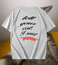 Cat Oversized t-shirt