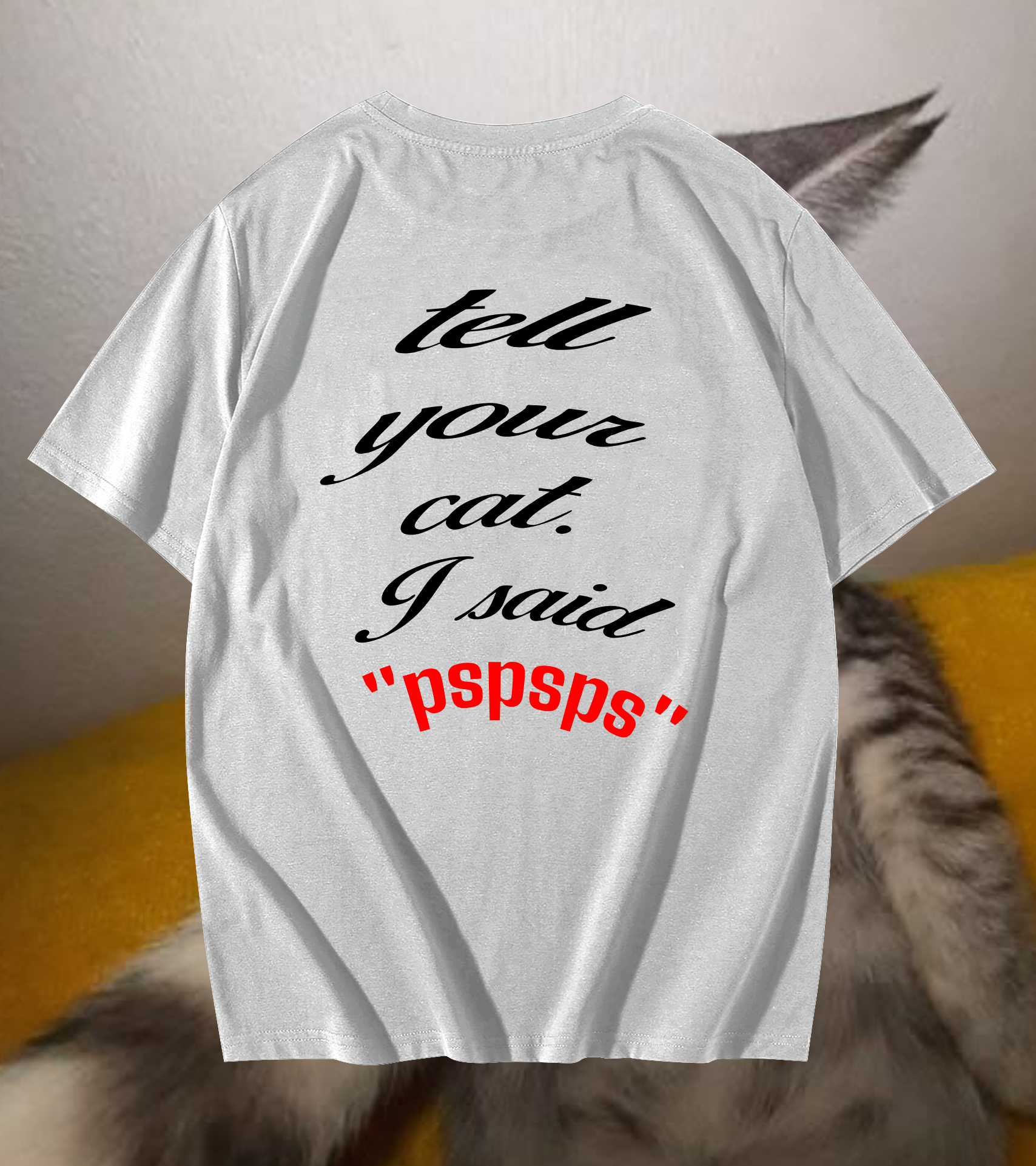 Cat Oversized t-shirt