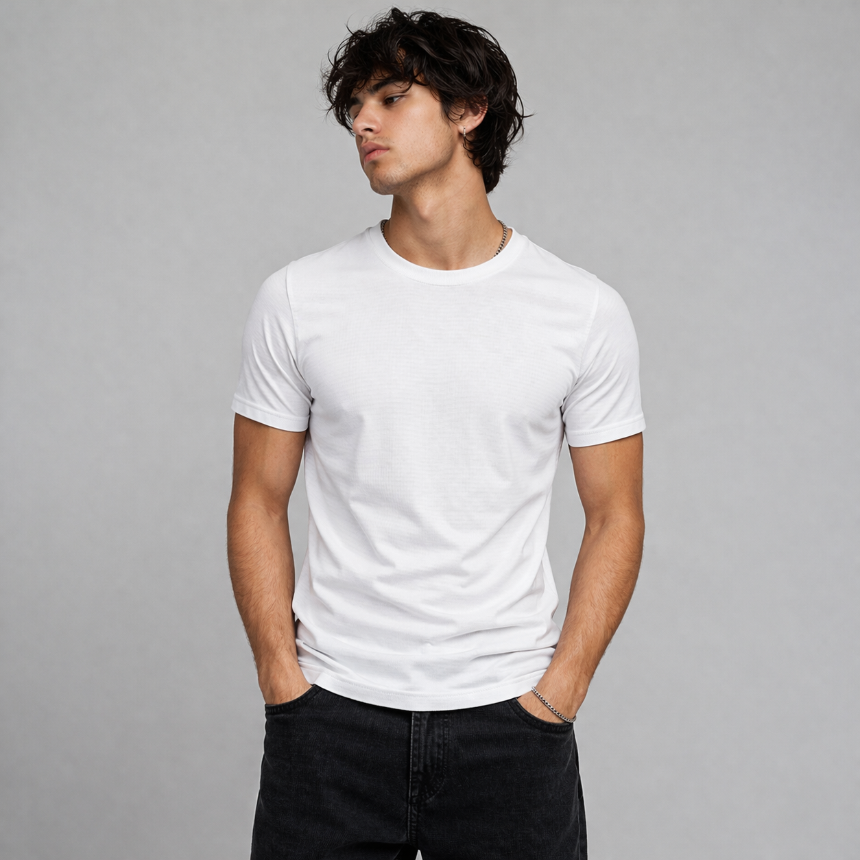 Slim-fit T-shirt