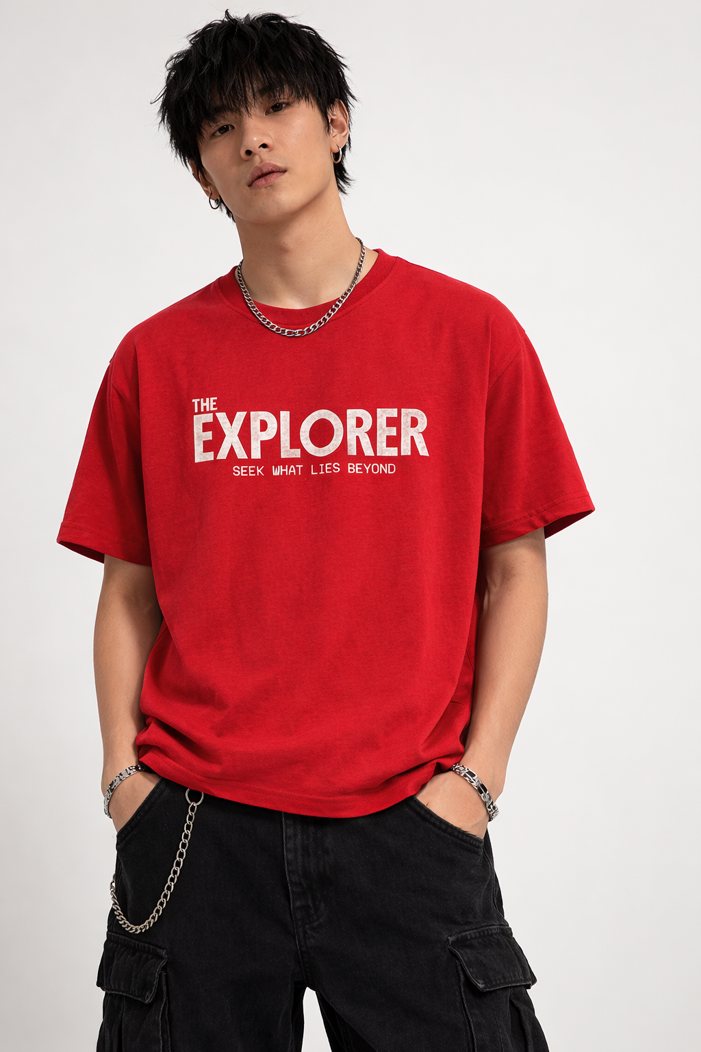 Explorer Oversized T-shirt