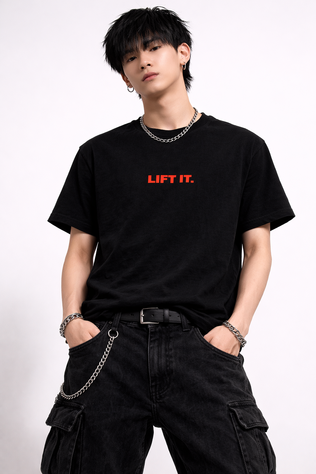 Discipline Samurai Oversized T-shirt