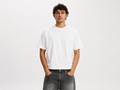 Boxt fit White T-shirt