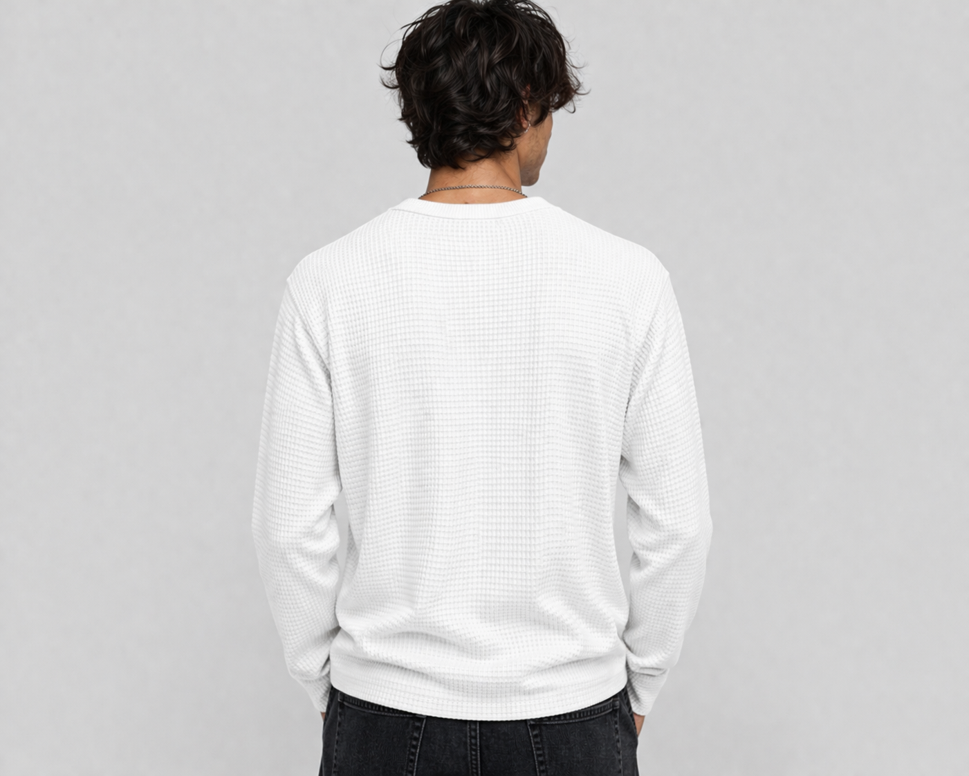 Rust Waffle Knit Oversized Tee – Premium Textured Streetwear