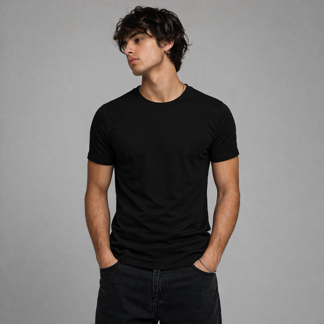 Slim-fit T-shirt