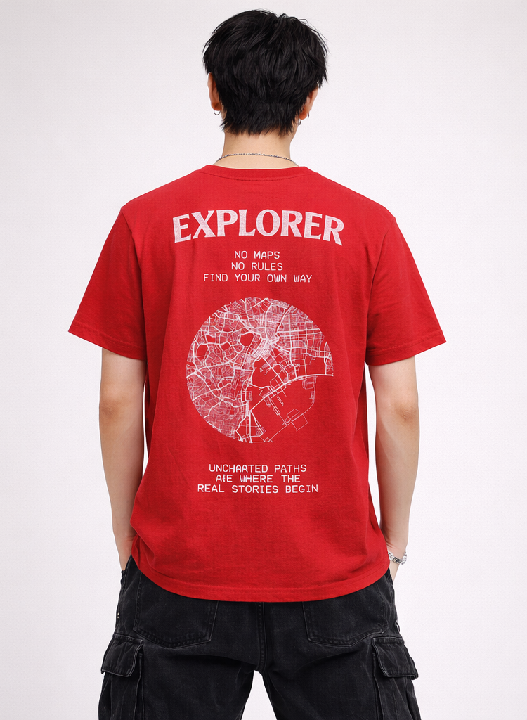 Explorer Oversized T-shirt
