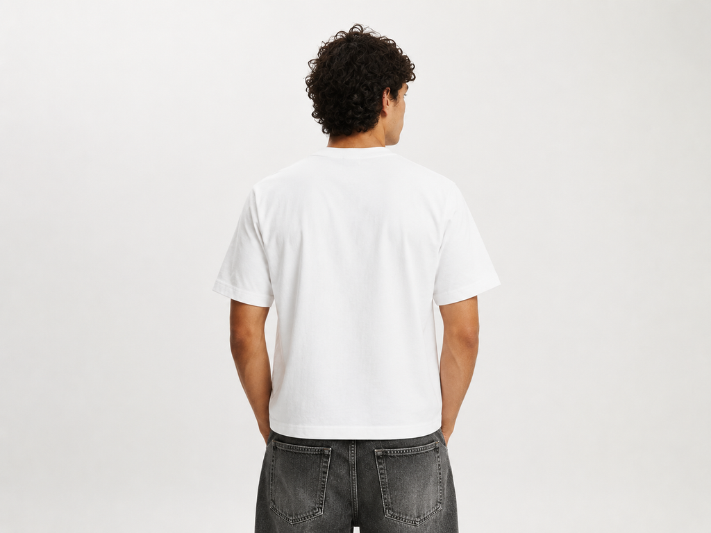 Boxt fit White T-shirt