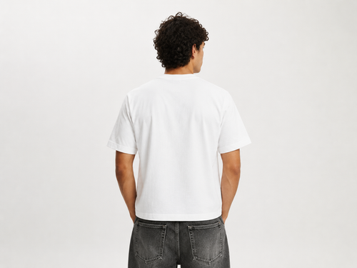 Boxt fit White T-shirt