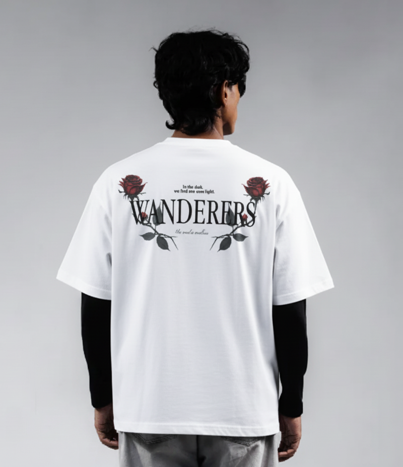 Wanders Oversized T-shirt