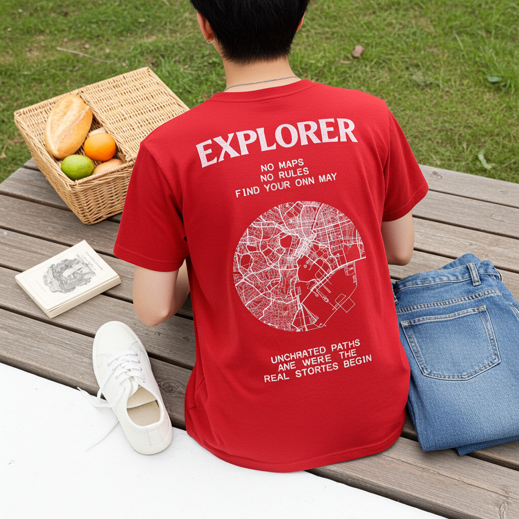 Explorer Oversized T-shirt