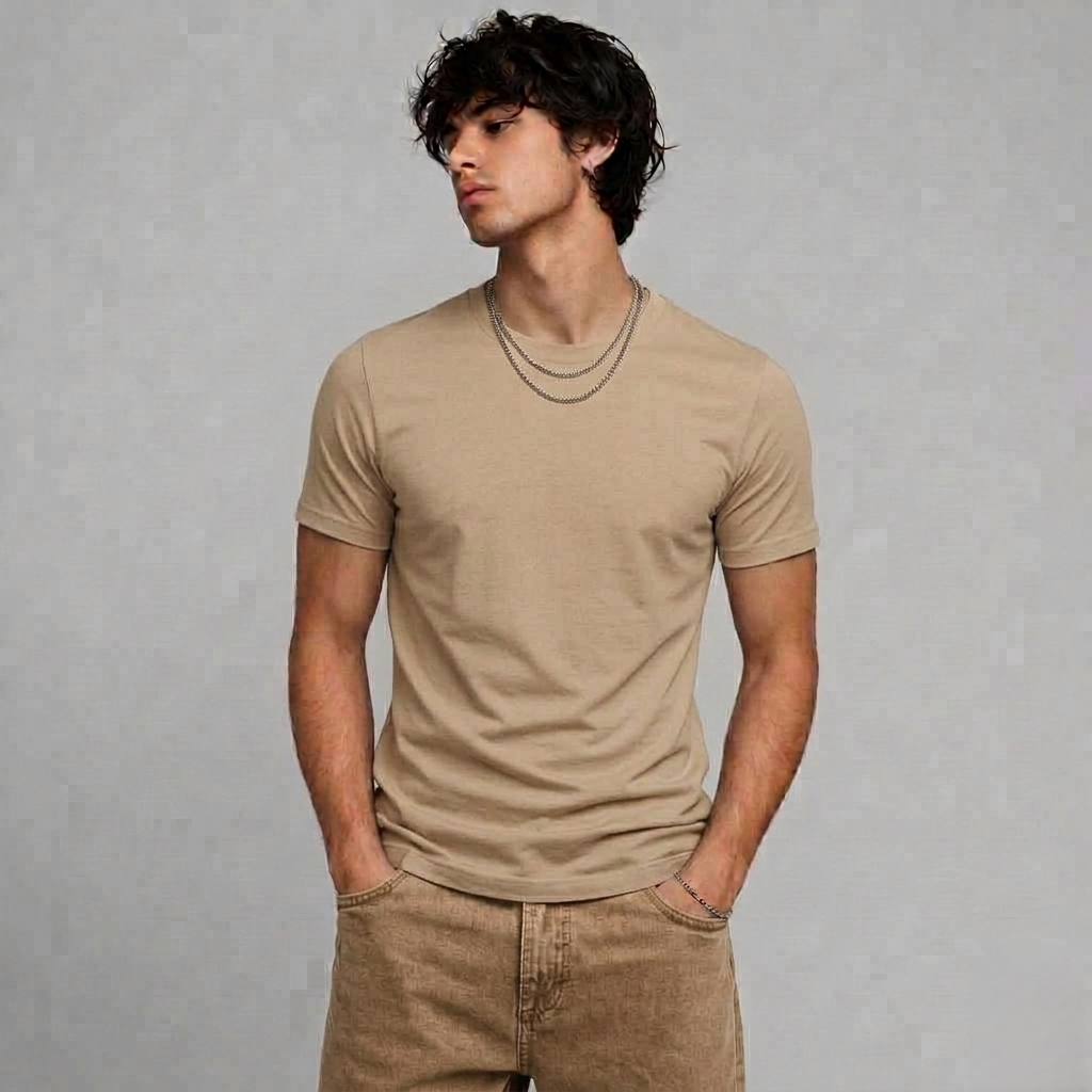 Slim-fit T-shirt